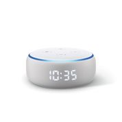 Echo Dot with Clock